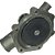 BOMBA DA AGUA (MWM D229 TURBO - TD225/226/229) - VALTRA VALMET - 128 / 138 / 148 - 980 / 985 / 1280 / 1580 / 1780 - 7000104001 - 149610 - UB578 - 81294400 - Imagem 10