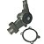 BOMBA DE AGUA (SEM POLIA - MOTOR MAXION S4/ S4T - INDISA) BONANZA / D20 / D40 / SILVERADO / VERANEIO - UB0334 - 20148 - VKPC4563 - 7000153009 - UB335 - 70992563 - Imagem 8