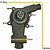 BOMBA DE AGUA (SEM POLIA - MOTOR MAXION S4/ S4T - INDISA) BONANZA / D20 / D40 / SILVERADO / VERANEIO - UB0334 - 20148 - VKPC4563 - 7000153009 - UB335 - 70992563 - Imagem 2