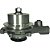 BOMBA DA AGUA (COM POLIA - MOTORES PERKINS Q20B / 4236 - INDISA) - UB331 - 7000153006 - 70992165 - 70991456 - Imagem 8