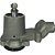 BOMBA DA AGUA (SEM POLIA - INDISA) MASSEY FERGUSON 292 / 610 / 620 (MOTOR PERKINS 4236 TURBO) - 4236254 - 7000152009 - 7099 - Imagem 8