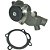 BOMBA DA AGUA (SEM POLIA - INDISA) MASSEY FERGUSON 292 / 610 / 620 (MOTOR PERKINS 4236 TURBO) - 4236254 - 7000152009 - 7099 - Imagem 6