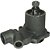 BOMBA DA AGUA (SEM POLIA - INDISA) MASSEY FERGUSON 292 / 610 / 620 (MOTOR PERKINS 4236 TURBO) - 4236254 - 7000152009 - 7099 - Imagem 1