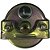 MANÔMETRO MEDIDOR PRESSÃO DE ÓLEO (52MM / MINIMETER) MASSEY FERGUSON LINHA X - 50X / 55X / 65X / 85X / 95X - 3146053 - 039282 - 487209 - Imagem 3