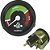 MANÔMETRO MEDIDOR PRESSÃO DE ÓLEO (52MM / MINIMETER) MASSEY FERGUSON LINHA X - 50X / 55X / 65X / 85X / 95X - 3146053 - 039282 - 487209 - Imagem 1