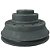 POLIA VIRABREQUIM (MOTOR D229 - COM CANAL EM V - USINIL) VALMET 78 / 88 / 118 / 128 - VALTRA 785 / 885 / 1280 - 922903810554 - 147470 - 146050 - Imagem 1