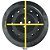 POLIA VIRABREQUIM (MOTOR D229 - COM CANAL EM V - USINIL) VALMET 78 / 88 / 118 / 128 - VALTRA 785 / 885 / 1280 - 922903810554 - 147470 - 146050 - Imagem 2