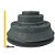 POLIA VIRABREQUIM (MOTOR D229 - COM CANAL EM V - USINIL) VALMET 78 / 88 / 118 / 128 - VALTRA 785 / 885 / 1280 - 922903810554 - 147470 - 146050 - Imagem 5