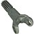 SEMI EIXO CURTO PONTUVA EXTERNA (PARA CRUZETA 30MM DE COPO - MODELO DE 170mm CARRARO - TCP) VALTRA 1280 / 1580 / 1780 - BH140 / BH160 / BH180 (G1) - BM85 / BM100 - 81915900 - Imagem 5