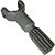SEMI EIXO CURTO PONTUVA EXTERNA (PARA CRUZETA 30MM DE COPO - MODELO DE 170mm CARRARO - TCP) VALTRA 1280 / 1580 / 1780 - BH140 / BH160 / BH180 (G1) - BM85 / BM100 - 81915900 - Imagem 1