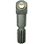 SEMI EIXO CURTO PONTUVA EXTERNA (PARA CRUZETA 30MM DE COPO - MODELO DE 170mm CARRARO - TCP) VALTRA 1280 / 1580 / 1780 - BH140 / BH160 / BH180 (G1) - BM85 / BM100 - 81915900 - Imagem 3