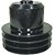 POLIA BOMBA DE AGUA E VENTILADOR (S/ INTERCOOLER - USINIL) - VALTRA BH140 / BH140 HI / BH145 / BH160 / BH165 / BH180 / BH180 G2 / BM120 / BM120 G2 - 836855074 - Imagem 1