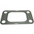 JUNTA TURBO COMPRESSOR (CNH) - 4895099 - J901356 - 3919369 - Imagem 1