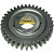 ENGRENAGEM DA 3A VELOCIDADE DA CAIXA DE CAMBIO (35X28Z - ORIGINAL) TRATORES FORD NEW HOLLAND 5600 / 5610 / 6600 / 6610 - 82987562 - E6NN7N315B - E6NN7N315BA - 3314249 - D6NN7N315A - Imagem 3