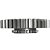 ENGRENAGEM DA 3A VELOCIDADE DA CAIXA DE CAMBIO (35X28Z - ORIGINAL) TRATORES FORD NEW HOLLAND 5600 / 5610 / 6600 / 6610 - 82987562 - E6NN7N315B - E6NN7N315BA - 3314249 - D6NN7N315A - Imagem 4