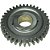 ENGRENAGEM DA 3A VELOCIDADE DA CAIXA DE CAMBIO (35X28Z - ORIGINAL) TRATORES FORD NEW HOLLAND 5600 / 5610 / 6600 / 6610 - 82987562 - E6NN7N315B - E6NN7N315BA - 3314249 - D6NN7N315A - Imagem 5