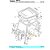 CINTO DE SEGURANCA BANCO CABINE ORIGINAL VALTRA BM85 A BM125 - BH140 A BH205 - 685 / 785 / 885 / 985 - BF65 / BF75 - 3587418 - 80188711 - Imagem 2