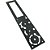 PLACA CHAPA DO PAINEL ORIGINAL VALTRA BM100 / BM110 / BM120 / BM125 - BH145 / BH165 / BH180 G2 / BH205 - 1780 - 81848600 - Imagem 1