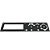 PLACA CHAPA DO PAINEL ORIGINAL VALTRA BM100 / BM110 / BM120 / BM125 - BH145 / BH165 / BH180 G2 / BH205 - 1780 - 81848600 - Imagem 5