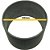 BUCHA ENCOSTO ACO CASQUILHO (106 mm x 100 mm x 75 mm - CNH) NEW HOLLAND T8.270 / T8.275 / T8.295 / T8.300 / T8.320 / T8.325 / T8.330 / T8.350 / T8.355 / T8.360 / T8.380 / T8.385 / T8.390 / T8.410 / T8.430 / T8.435 / T8.440 - 2223557 - 222355A1 - Imagem 3