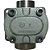 BOMBA HIDRAULICA (EIXO RETO COM CHAVETA - BEPPO) VALMET 600ID / 60ID / 62ID / 65ID - 9510080544 - 151470 - Imagem 9