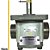 BOMBA HIDRAULICA (EIXO RETO COM CHAVETA - BEPPO) VALMET 600ID / 60ID / 62ID / 65ID - 9510080544 - 151470 - Imagem 3