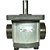 BOMBA HIDRAULICA (EIXO RETO COM CHAVETA - BEPPO) VALMET 600ID / 60ID / 62ID / 65ID - 9510080544 - 151470 - Imagem 6