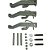 REPARO EMBREAGEM DUPLA (SATRAC) VALMET 78 / 68 / 88 - 83064600 - 218110 - 218111 - Imagem 2
