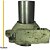 CUBO FLANGE DE ACOPLAMENTO DA TDP DE FORÇA (NOR) - MASSEY FERGUSON 55X / 65X / 85X / 95X - 235 / 250 / 265 / 275 / 283 / 290 / 292 / 296 - 1860890 / 3313954R / 1860876 - Imagem 4