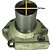 CUBO FLANGE DE ACOPLAMENTO DA TDP DE FORÇA (NOR) - MASSEY FERGUSON 55X / 65X / 85X / 95X - 235 / 250 / 265 / 275 / 283 / 290 / 292 / 296 - 1860890 / 3313954R / 1860876 - Imagem 2