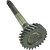EIXO PILOTO ARVORE DE ENTRADA PRIMARIA (MODELO DE 24 DENTES) MASSEY FERGUSON 55X / 65X - 490670 - Imagem 9