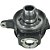 CUBO DIANTEIRO MANGA DE EIXO - CARCAÇA DE ARTICULAÇAO (FRESADA - 4X4 - LADO DIREITO - CANAPARTS) NEW HOLLAND 7630 - TL70 / TL80 / TL90 / TL100 - TL75E / TL85E / TL95E (CUBO MAIOR COM DENTES) - TL5.80 / TL5.90 / TL5.100 - CP-0172 / 5171549 / 5171553 - Imagem 1