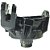 CUBO DIANTEIRO MANGA DE EIXO - CARCAÇA DE ARTICULAÇAO (FRESADA - 4X4 - LADO ESQUERDO - CANAPARTS) NEW HOLLAND 7630 - TL70 / TL80 / TL90 / TL100 - TL75E / TL85E / TL95E (CUBO MAIOR COM DENTES) - TL5.80 / TL5.90 / TL5.100 - CP-0171 - 5171533 - 5171552 - Imagem 8
