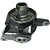 CUBO DIANTEIRO MANGA DE EIXO - CARCAÇA DE ARTICULAÇAO (FRESADA - 4X4 - LADO ESQUERDO - CANAPARTS) NEW HOLLAND 7630 - TL70 / TL80 / TL90 / TL100 - TL75E / TL85E / TL95E (CUBO MAIOR COM DENTES) - TL5.80 / TL5.90 / TL5.100 - CP-0171 - 5171533 - 5171552 - Imagem 1