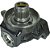 CUBO DIANTEIRO MANGA DE EIXO - CARCAÇA DE ARTICULAÇAO (FRESADA - 4X4 - LADO ESQUERDO - CANAPARTS) NEW HOLLAND 7630 - TL70 / TL80 / TL90 / TL100 - TL75E / TL85E / TL95E (CUBO MAIOR COM DENTES) - TL5.80 / TL5.90 / TL5.100 - CP-0171 - 5171533 - 5171552 - Imagem 4