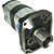 BOMBA HIDRAULICA DUPLA (EIXO ESTRIADO 13Z - BEPPO) VALMET 62ID / 65ID / 68ID / 78ID / 880 - 9022102505 - 9510080505 - 159400 - Imagem 5