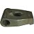 BLOCO SELETOR DO GARFO 2A E 3A MARCHA (ORIGINAL EATON) MASSEY FERGUSON 265 / 275 / 283 / 290 / 292 / 297 / 298 / 299 - 4292 - CKB2784 - 023417 - Imagem 1