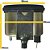 TRATOMETRO COM HORIMETRO CONTAGIROS (SENTIDO HORÁRIO - 0 A 2400 RPM - MINIMETER) - MASSEY FERGUSON 65X / 85X - 265 / 275 / 290 - 3146057 - Imagem 2