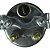 INDICADOR MARCADOR AMPERIMETRO CARGA BATERIA (-30 / 0 / +30A - 52MM - MINIMETER) MASSEY FERGUSON 50X / 55X / 65X / 85X / 95X - 487166 - Imagem 4