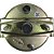 RELOGIO HORIMETRO TRATOMETRO CONTAGIROS (SENTIDO ANTI HORÁRIO - 0 A 2400 RPM - MINIMETER) MASSEY FERGUSON 50X / 55X - 3146058 / 039287 - Imagem 7