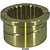 BUCHA VOLANTE DO MOTOR (22 ESTRIAS) - MASSEY FERGUSON 650 / 650 ADV / 660 / 660 ADV / 680 / 680 ADV / 7140 / 7150 / 7170 / 7180 - 021095 - Imagem 4