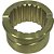 BUCHA VOLANTE DO MOTOR (22 ESTRIAS) - MASSEY FERGUSON 650 / 650 ADV / 660 / 660 ADV / 680 / 680 ADV / 7140 / 7150 / 7170 / 7180 - 021095 - Imagem 6