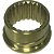 BUCHA VOLANTE DO MOTOR (22 ESTRIAS) - MASSEY FERGUSON 650 / 650 ADV / 660 / 660 ADV / 680 / 680 ADV / 7140 / 7150 / 7170 / 7180 - 021095 - Imagem 1