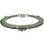 PLACA APOIO DISCO FREIO JOHN DEERE 7185J / 7195J / 7200J / 7205J / 7210J / 7215J / 7225J / 7230J / 7630 / 7715 / 7720 / 7730 / 7815 / 7820 / 7830 / 7920 / 7930 / 7M 200 / 7M 215 / 7M 230 - R240743 - R331779 - R226506 - Imagem 3