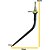 ALAVANCA DE CAMBIO MARCHAS (MPS) TRATOR FORD 4600 / 4610 - 9575643 - C7NN7210AG - Imagem 2