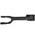 BRAÇO LEVANTE HIDRAULICO TRASEIRO (50 DENTES - ENTALHE FEMEA - AMBOS LADOS - USINIL) MASSEY FERGUSON 250 / 255 / 265 / 275 / 283 - 4265 / 4275 / 4283 - 5320 - 9004135 - 9004134 - Imagem 8