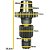 EIXO PRINCIPAL (16X18X30 - TCI) FORD NEW HOLLAND 5630 / 6630 / 7630 / 8030 - TS90 / TS100 / TS110 / TS120 (MOTOR GENESIS) - 3316941 / 83960506 / 3316333 / 87554809 / 82983066 / 8360506 / E2NN7C094 / E2NN7C094DA - E7NN7C094AA - Imagem 2
