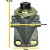 CABEÇOTE DO FILTRO COMBUSTIVEL COM BOMBA MANUAL SANGRADOR ROSCA ENTRADA CANOS 1/2 NF BASE BOMBA COMBUSTIVEL (IMPORTADO) FORD 5030 / 5630 / 6630 / 7630 / 7830 / 8030 - 51693263 - F1NN9A384AA - Imagem 2