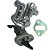 BOMBA DE COMBUSTIVEL (MOTOR PERKINS 3152 - 3 CILINDROS - BROSOL) TRATOR MASSEY FERGUSON 50X / 55X / 235 - NKBC04500 - 72069 - 72023 - 260500 - 72084 - Imagem 1