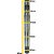 EIXO PRINCIPAL (23X22 ESTRIAS - 455mm COMPRIMENTO - BEJOL) VALTRA 880 A 985 - 1180 / BM85 / BM100 / BM110 / BM120 / BM125 - 0070314137 - 30012300 - 83917800 - 83917810 - Imagem 2